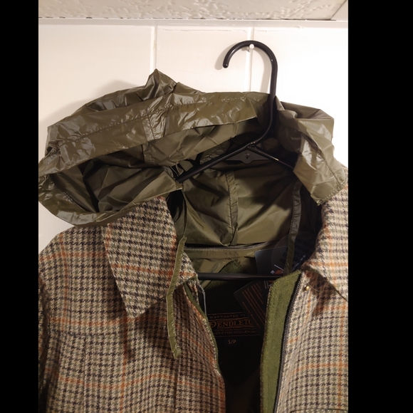 Pendleton Women's Missoula Field Coat Bronze Tweed - Picture 7 of 10